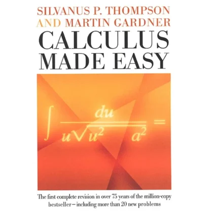 Calculus Made Easy