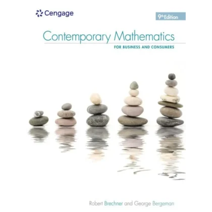 Contemporary Mathematics for Business & Consumers, 9th (MindTap Course List)