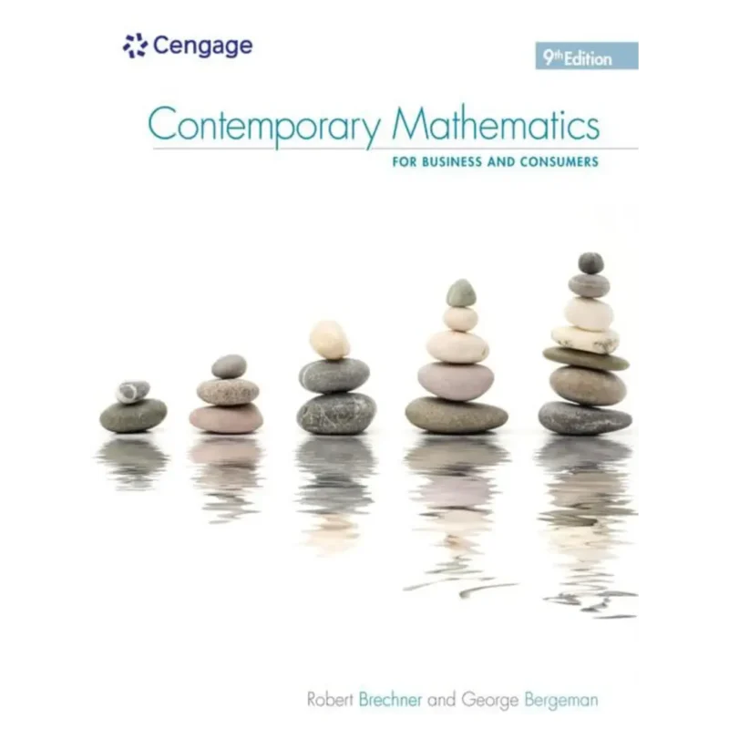 Contemporary Mathematics for Business & Consumers, 9th (MindTap Course List)