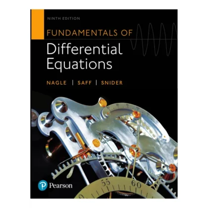 Fundamentals of Differential Equations