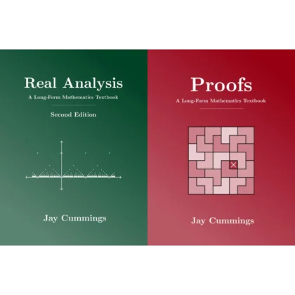 The Long-Form Math Textbook Series (2 books)