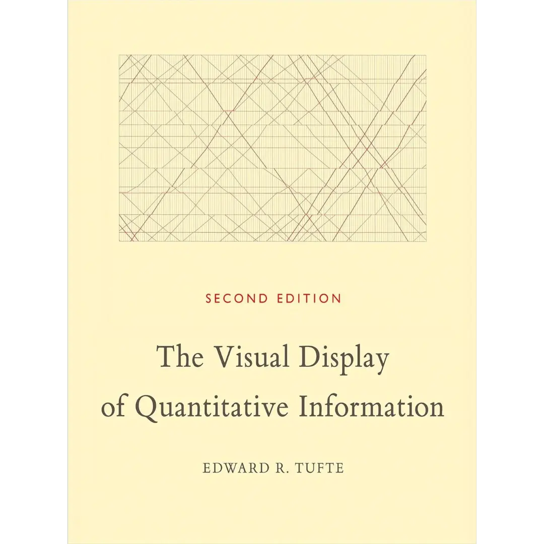 The Visual Display of Quantitative Information, 2nd Ed.