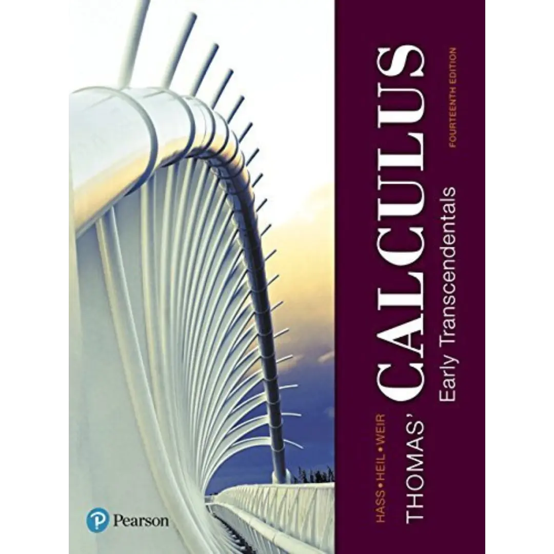 Thomas' Calculus: Early Transcendentals 14th Edition
