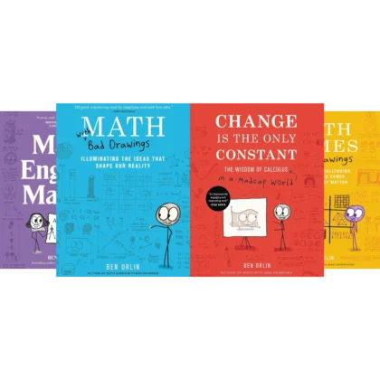 Math Illuminated: A Visual Guide to Calculus and Its Applications (4 book series)