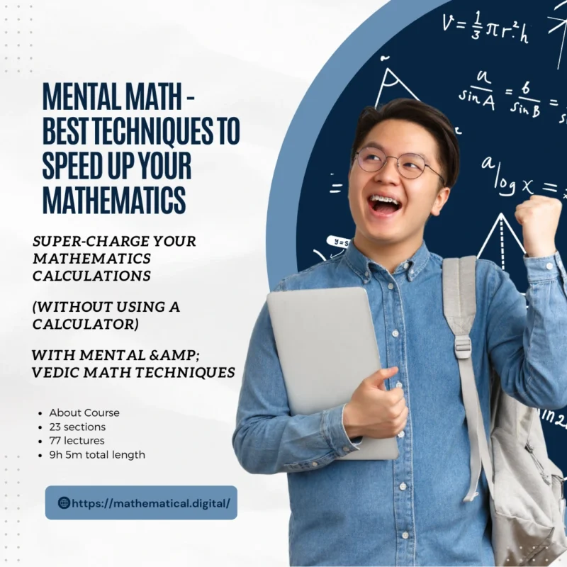 Master Mental Math: Unlock Your Mental Calculation Power with Vedic Techniques