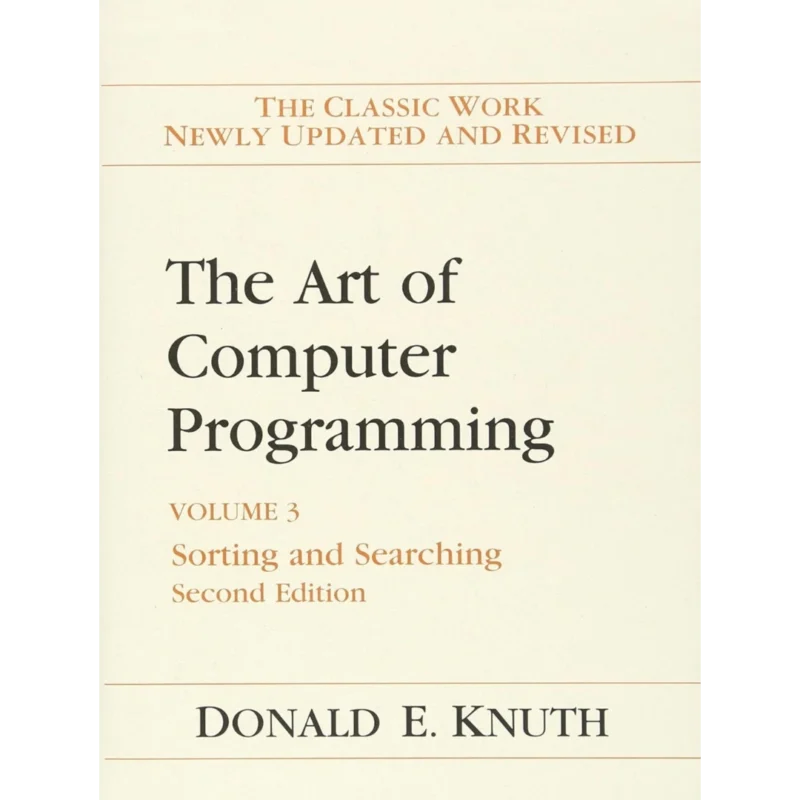 Art of Computer Programming, The: Sorting and Searching, Volume 3