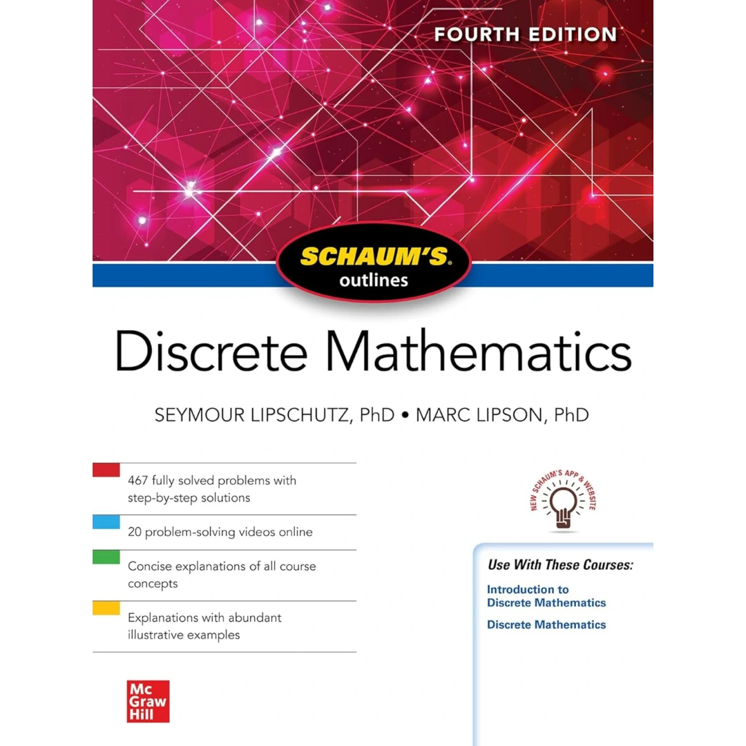 Schaum's Outline of Discrete Mathematics, Fourth Edition (Schaum's Outlines)