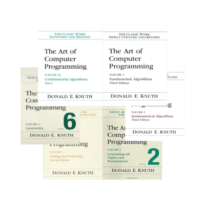 The Art of Computer Programming (6 books)