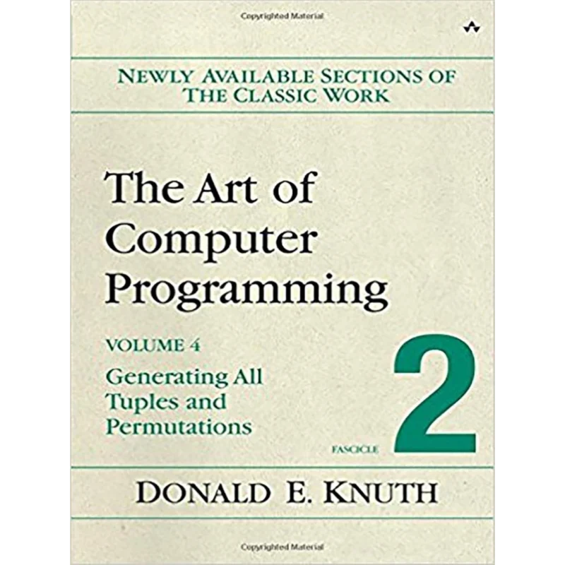 The Art of Computer Programming, Volume 4, Fascicle 2: Generating All Tuples and Permutations1st Edition