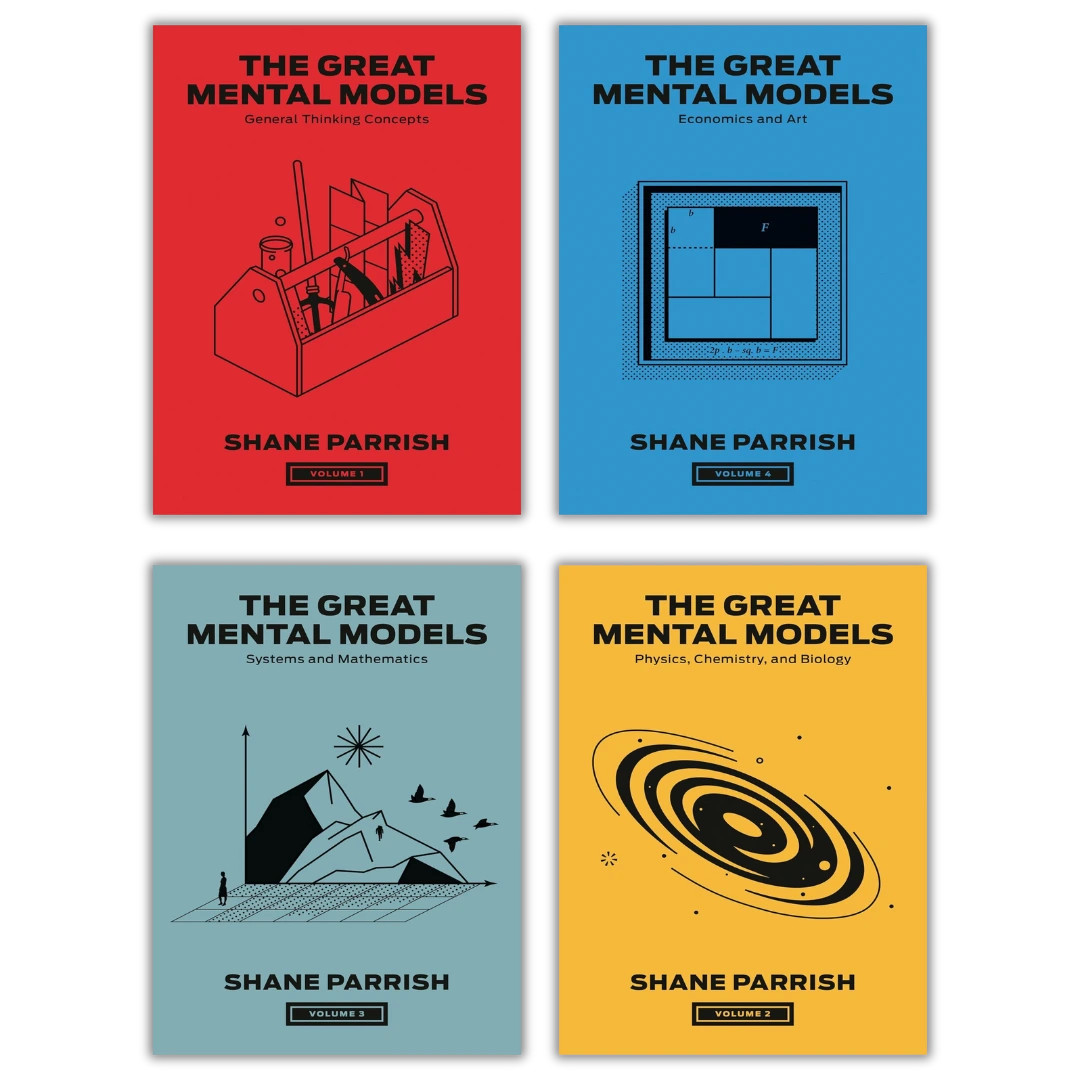 The Great Mental Models (4 book series)