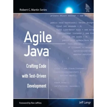 Agile Java¿: Crafting Code with Test-Driven Development