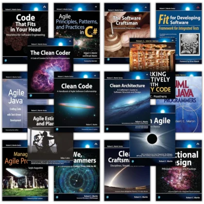 Robert C. Martin Series (16 books)